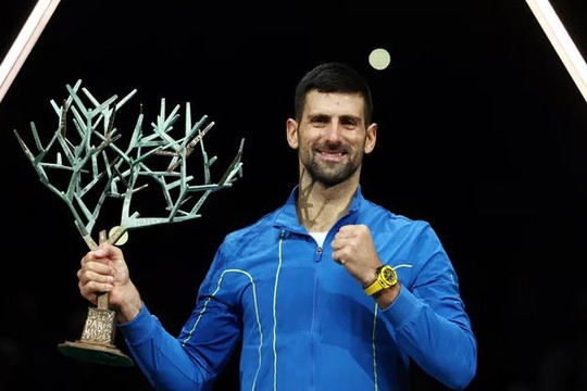 Novak Djokovic - nhà vô địch của những kỷ lục
