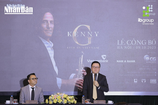 Vietcombank đồng hành cùng sự kiện 'Kenny G Live in Vietnam' để lan tỏa giá trị nhân văn