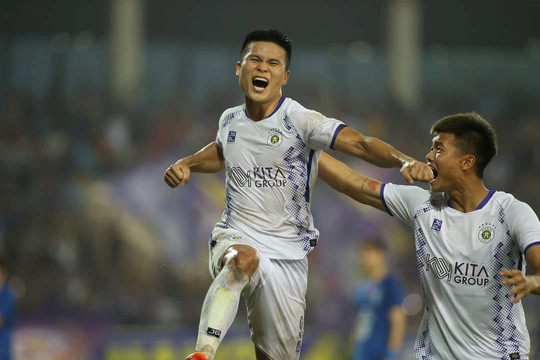  CLB Hà Nội có chiến thắng đầu tiên tại AFC Champions League