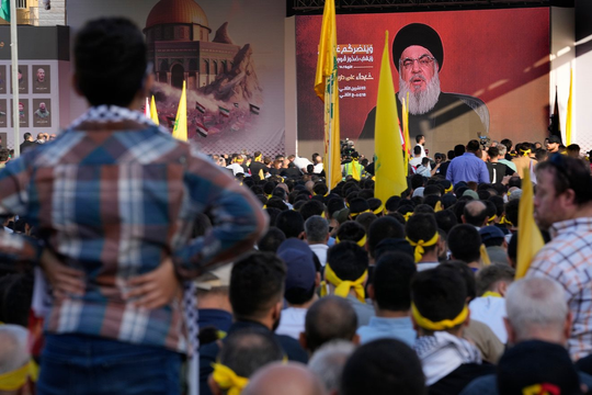 Xung đột Israel - Hamas: Điều chưa biết về nhóm Hezbollah được Iran hậu thuẫn
