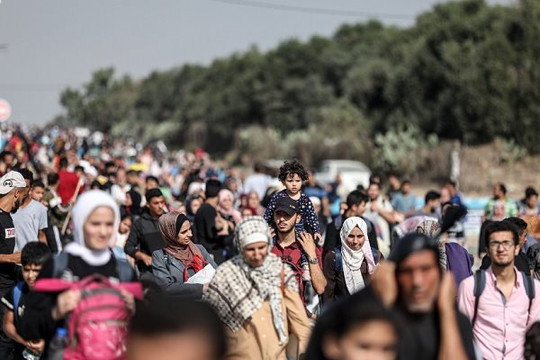 Israel chấp nhận tạm ngừng giao tranh 4 giờ/ngày ở Bắc Gaza để dân sơ tán