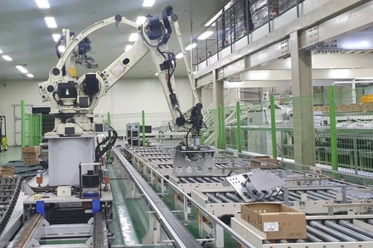 Robot công nghiệp làm chết người tại Hàn Quốc