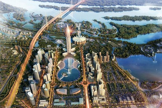 Hà Nội triển khai 'siêu dự án' thành phố thông minh 4,2 tỉ USD, có tòa tháp 108 tầng