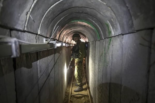 Israel tìm và lập bản đồ mạng lưới đường hầm Hamas bằng cách nào?