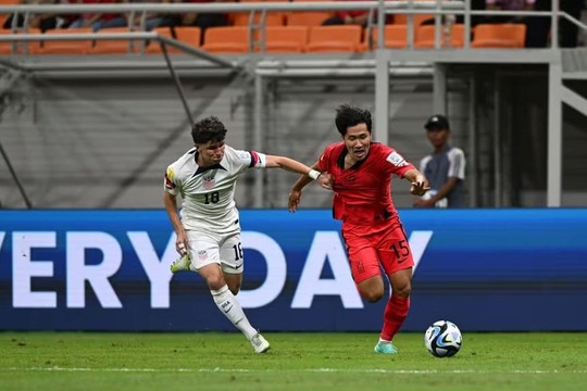 U.17 World Cup: Hàn Quốc thua trận ra quân