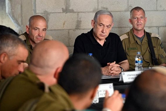 Thủ tướng Israel từ chối giao Dải Gaza cho chính quyền Palestine