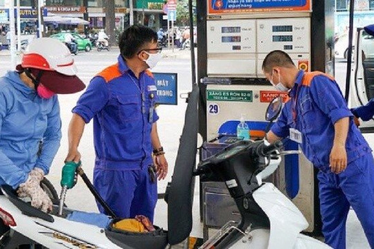Giá xăng dầu đồng loạt giảm từ chiều nay