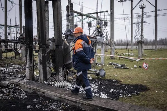 Tổng thống Ukraine cảnh báo Nga sắp mở đợt tấn công hạ tầng vào mùa đông