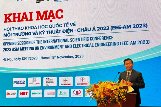 Thứ trưởng Bộ Khoa học và Công nghệ: Việt Nam đang tích cực trong chuyển đổi sang năng lượng sạch