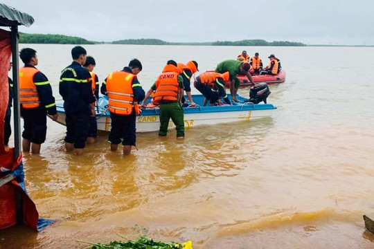 Thêm 2 người mất tích do mưa lũ tại Quảng Trị