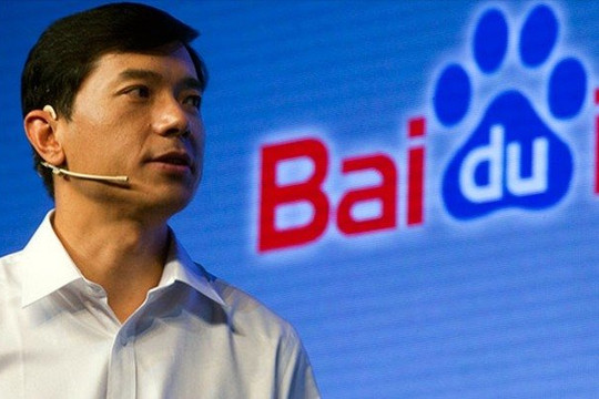 CEO Baidu: Việc đua nhau phát triển mô hình AI ở Trung Quốc gây lãng phí rất lớn
