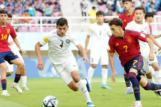U.17 World Cup: Uzbekistan bất ngờ giành vé, Indonesia hết cơ hội