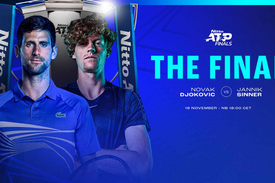 Chung kết ATP Finals: Sinner trước nhiệm vụ có thể hoàn thành