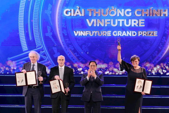 GS Cullis: VinFuture kết nối Việt Nam với thế giới bằng sứ mệnh khoa học