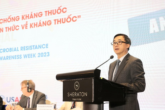 Việt Nam lên kế hoạch hành động quốc gia về phòng chống kháng thuốc