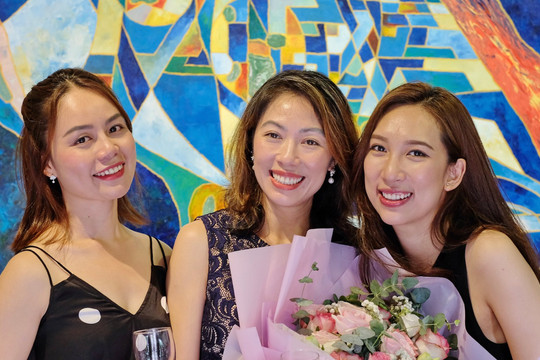 Lời chào Sài Gòn của ba nữ họa sĩ Hà Nội