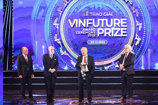 GS David Neil Payne: Giải thưởng VinFuture tạo ra tác động lớn tới các quốc gia mới nổi