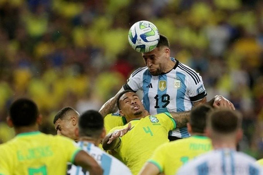 Vòng loại World Cup 2026: Brazil thua trận thứ 3 liên tiếp, rơi vào khủng hoảng