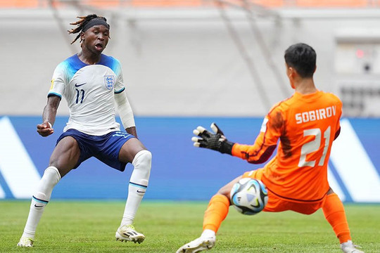 Đội bóng lấy vé của Việt Nam ở vòng loại gây sốc tại U.17 World Cup: Loại tuyển Anh