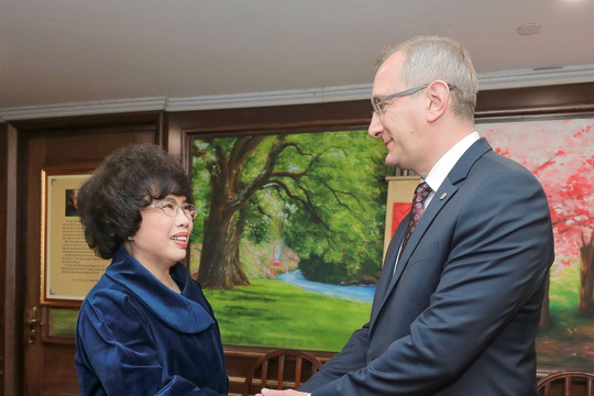 'Các bước phát triển của TH Group tại Kakuga là kinh nghiệm quý báu trong quan hệ hợp tác Việt - Nga'