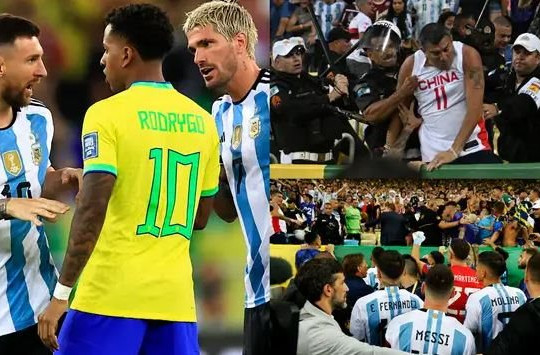 Nếu bị trừ điểm vì bạo loạn tại sân Maracana, Brazil có nguy cơ lần đầu vắng mặt ở World Cup