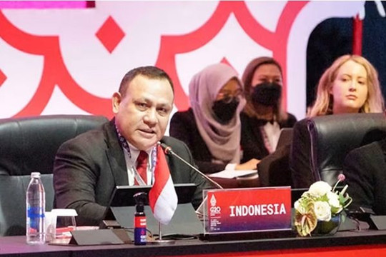 Người đứng đầu cơ quan chống tham nhũng Indonesia là nghi phạm tham nhũng