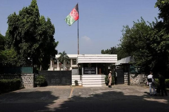Đại sứ quán Afghanistan tại Ấn Độ phải đóng cửa