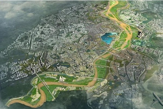 Hà Nội: Sẽ phát triển 5 đô thị vệ tinh