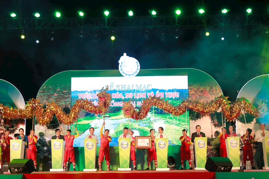 Đồng Nai khai mạc Tuần lễ Văn hóa, du lịch và ẩm thực năm 2023