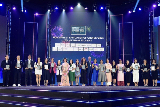 Sun Group 4 năm liền được vinh danh 'Top 100 nơi làm việc tốt nhất Việt Nam'