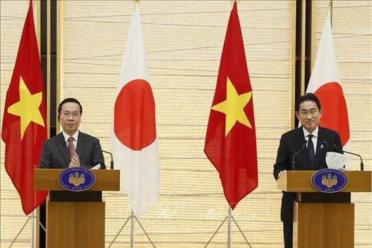 Việt Nam - Nhật Bản nâng cấp quan hệ hai nước lên Đối tác chiến lược toàn diện