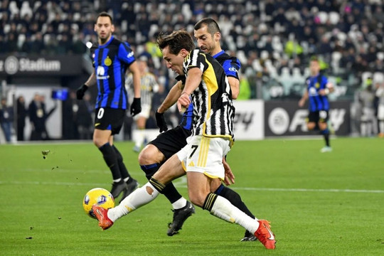 Hòa Juventus, Inter Milan giữ vững ngôi đầu Serie A