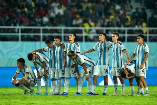 U.17 World Cup: Đức ngăn Argentina tái hiện kịch bản tại Qatar
