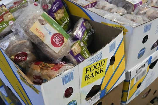 Quyên góp và tái chế thức ăn giúp giảm rác thực phẩm tại Mỹ
