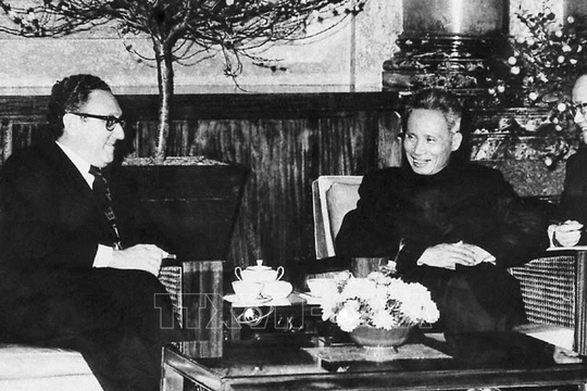 Dấu ấn gần 7 thập kỷ của 'bậc thầy' ngoại giao Henry Kissinger