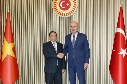 Việt Nam và Thổ Nhĩ Kỳ có nhiều tiềm năng để tăng cường hợp tác