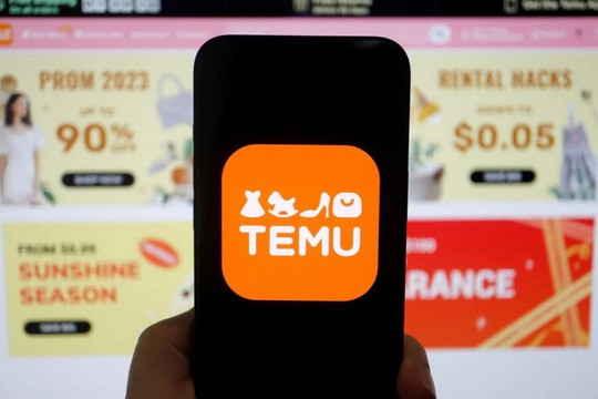 Ứng dụng Temu dành cho người mua sắm ở Mỹ giúp PDD bắt kịp Alibaba về vốn hóa thị trường