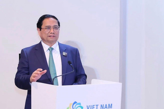 Thủ tướng: Việt Nam quyết tâm hoàn thành các mục tiêu ứng phó biến đổi khí hậu