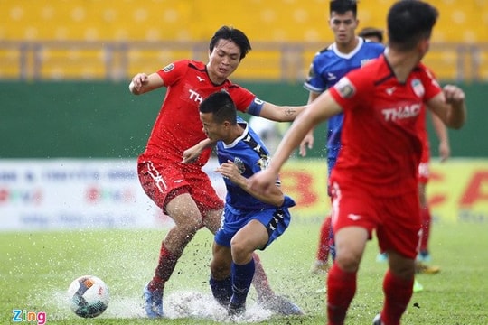 V-League: Lượt đấu của những đội bóng có tên gọi mới!