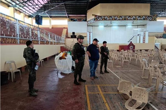 Nổ bom trong trường đại học Philippines, 4 người thiệt mạng