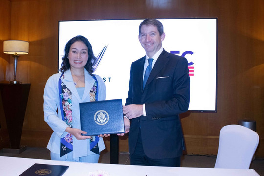 Tập đoàn tài chính Mỹ ký Ý định thư tài trợ 500 triệu USD cho VinFast
