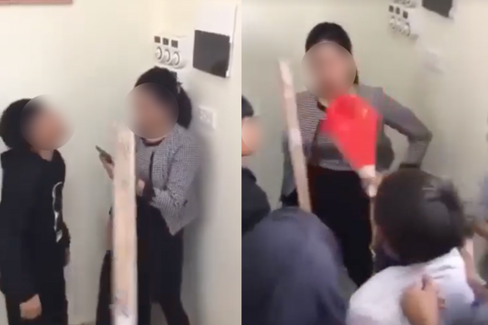 Xôn xao clip nữ giáo viên bị học sinh đe dọa, chửi bới tại Tuyên Quang