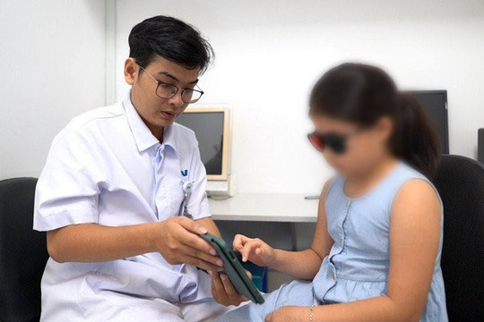 Nhược thị ở trẻ em: Cần điều trị sớm để phòng ngừa suy giảm thị lực