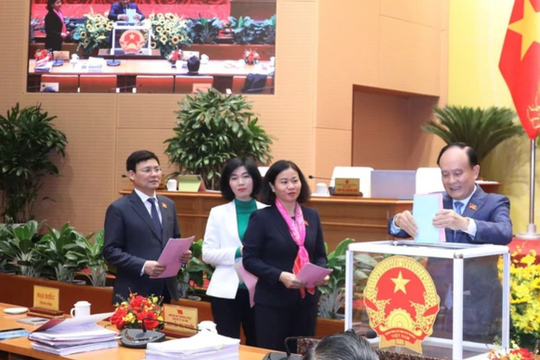 Kết quả lấy phiếu tín nhiệm 28 cán bộ chủ chốt của Hà Nội