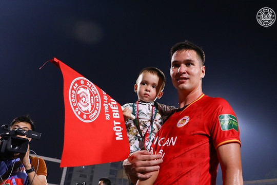 Filip Nguyen có quốc tịch Việt Nam, sẵn sàng cho vòng loại World Cup