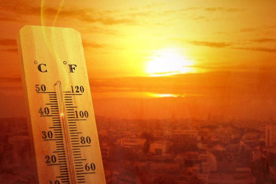 Năm 2023, nhiệt độ đã cao hơn mục tiêu của Thỏa thuận chung Paris
