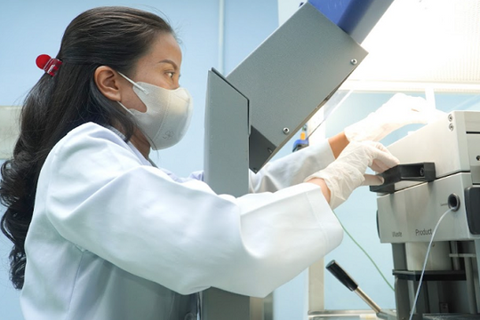 Bệnh viện Việt Nam pha chế thành công 2 loại thuốc phóng xạ mới