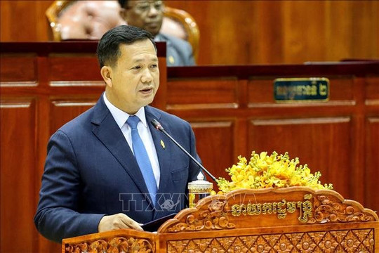 Thủ tướng Campuchia Hun Manet thăm chính thức Việt Nam từ ngày 11 - 12.12