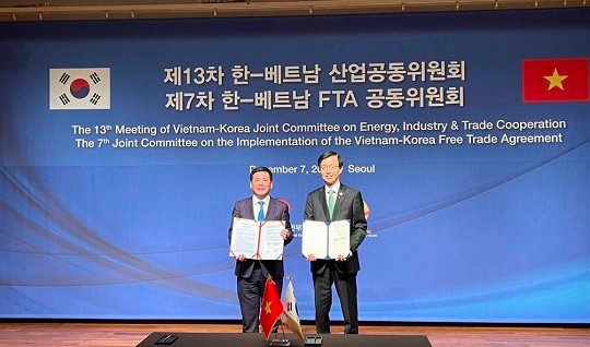 Việt Nam - Hàn Quốc ký văn kiện quan trọng, Samsung, Lotte... muốn mở rộng đầu tư vào Việt Nam