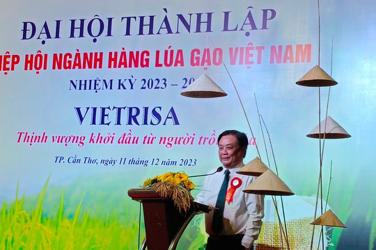 Thành lập Hiệp hội ngành hàng lúa gạo Việt Nam